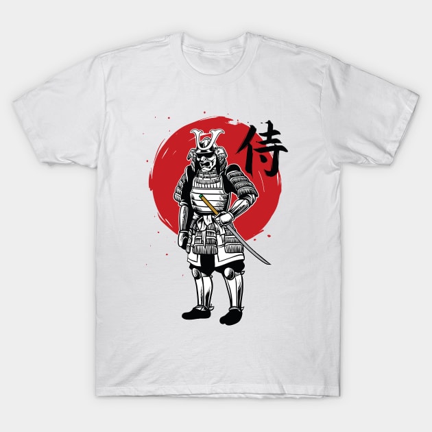 The Samurai T-Shirt by BullBee